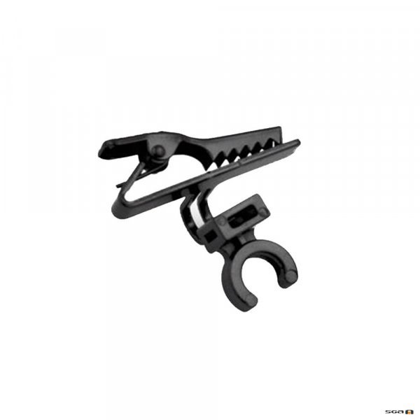 MIPRO METAL CLAMP สําหรับ MU-53L คลิปโลหะสําหรับไมโครโฟน MU-53L, สีดํา ( MU50C )