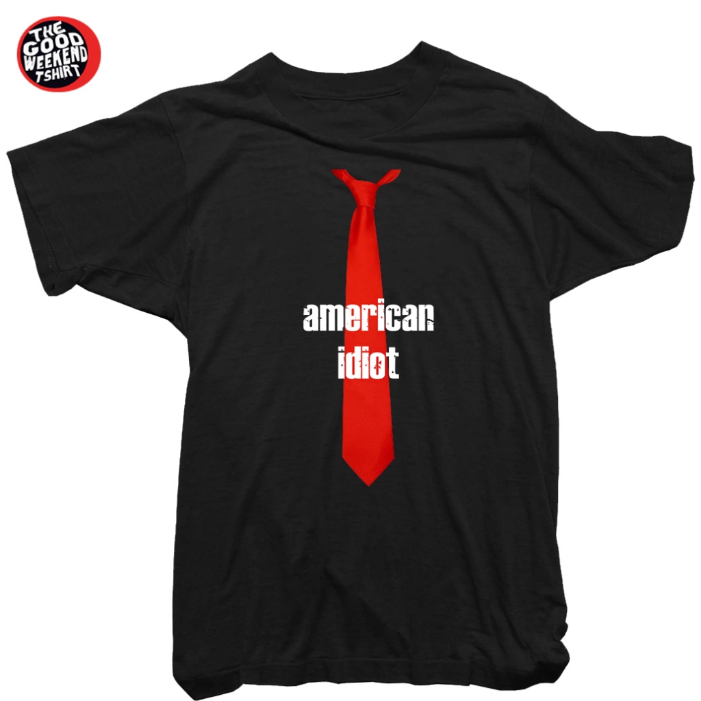 สีเขียววัน IDIOT TSHIRT/ GILDAN / DTG PRINTING