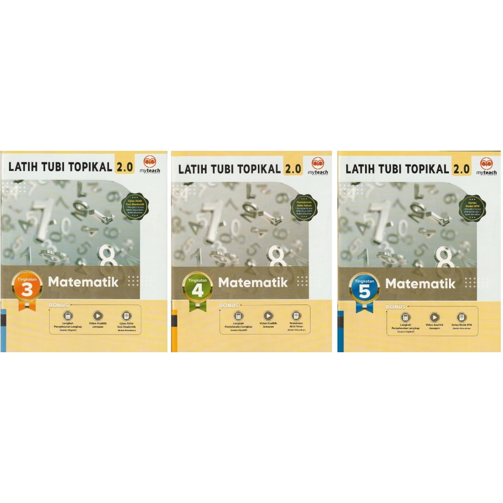 OMG TRAINING TUBI TOPICAL 2.0 MATHEMATICS / MATHEMATICS (DWI) UASA KSSM LEVEL 3.4 & 5