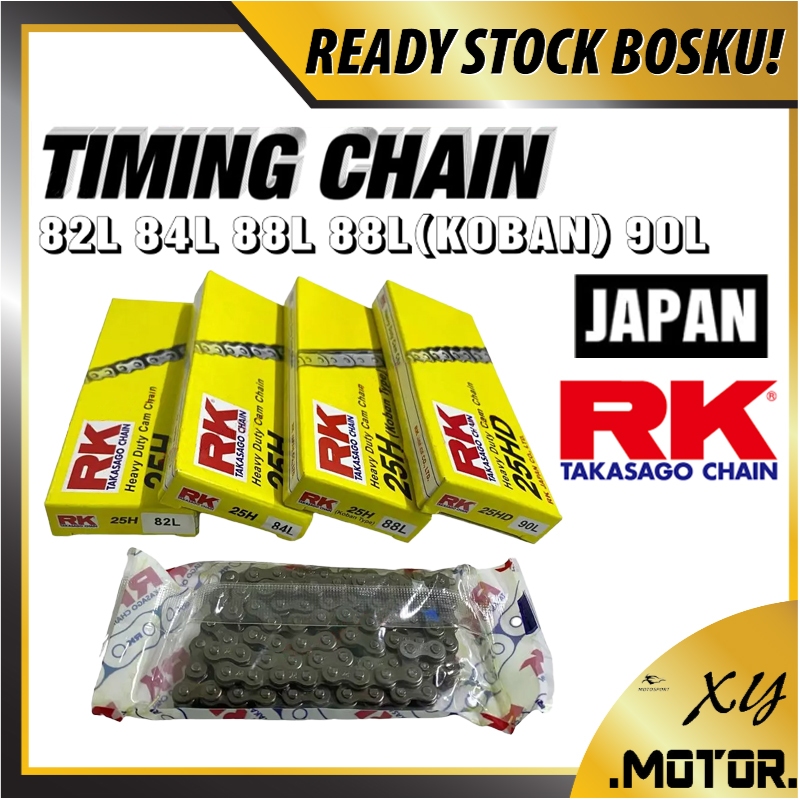 RK TIMING CHAIN สําหรับ HONDA EX5/DREAM/WAVE100/KRISS RANTAI KECIL RK