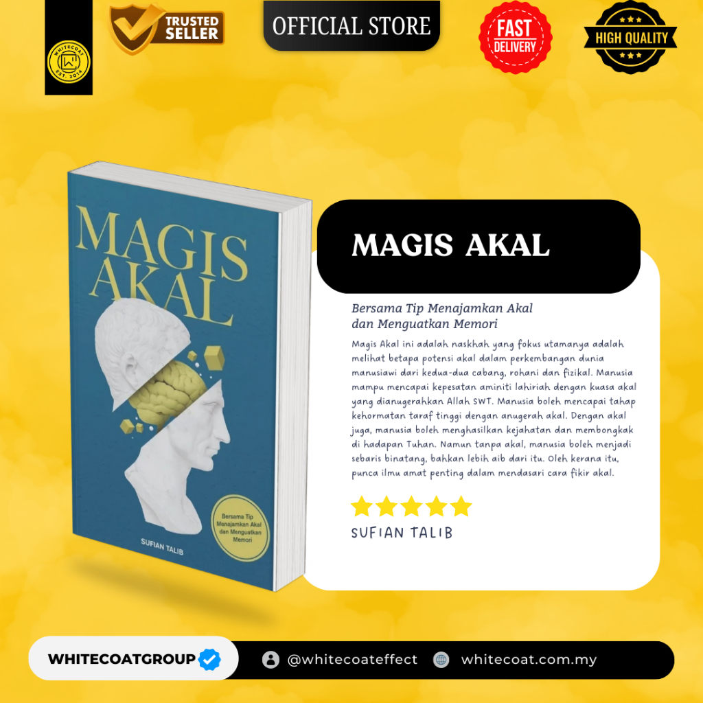 [WHITECOAT BOOK] Magis Akal oleh Sufiian Talib
