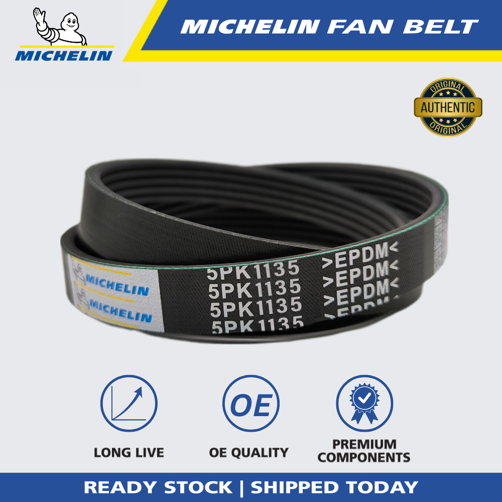 MICHELIN Honda City SEL TMO TFO, Jazz, Freed Fan Belt (5PK1135)