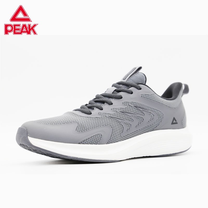 PEAK TAICHI รองเท้าวิ่ง E42959E สีเทา