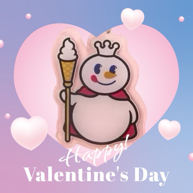 พวงกุญแจ Mixue พวงกุญแจ Milktea Snowking keychian keychian chian keychian keychian keychian keychian