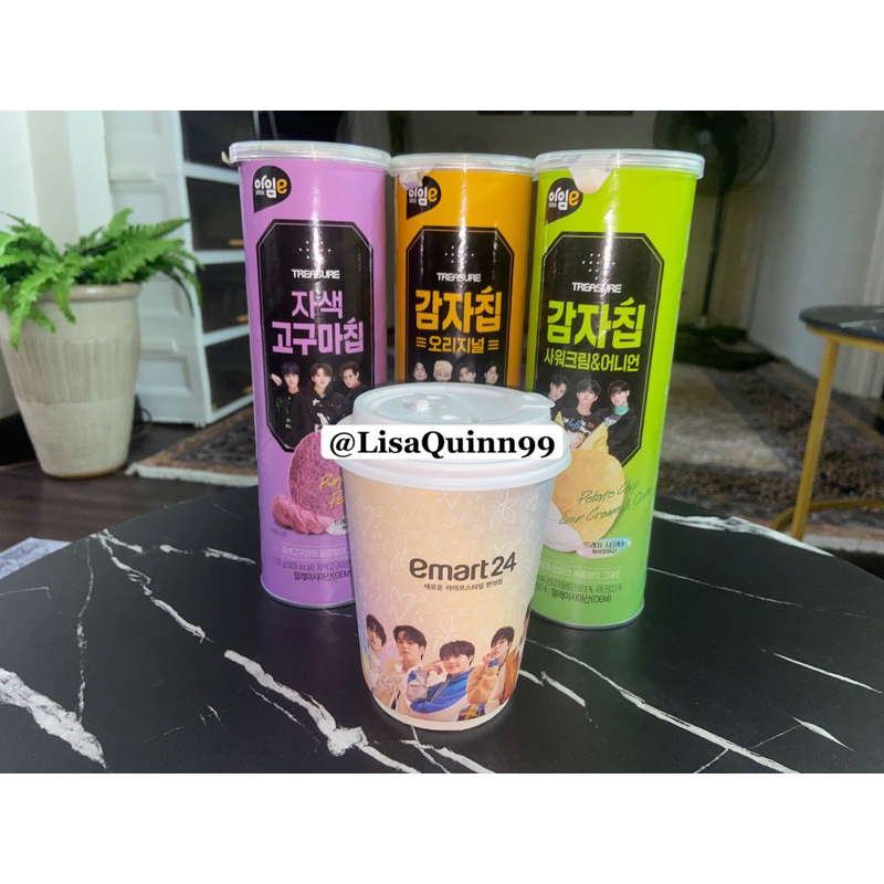 TREASURE ,BLACKPINK,BTS & CHA EUNWOO ITEMS