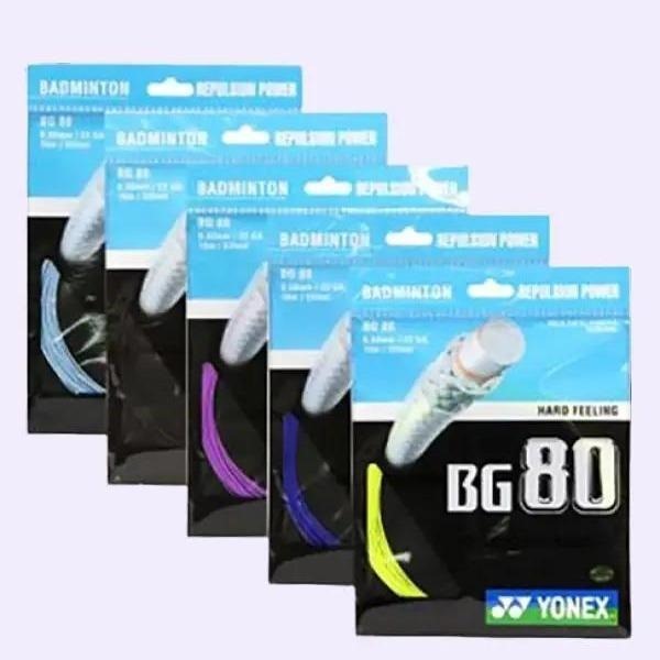 การโจมตีของ YONEX BG80 BADMINTON