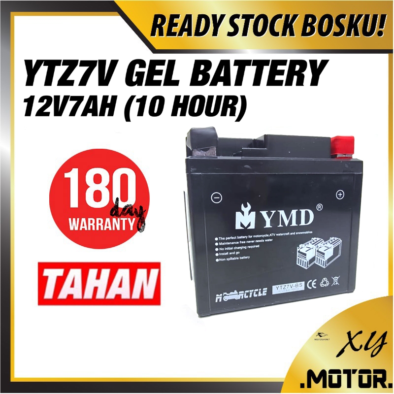 YTZ6S-BS YTZ6V YTZ6 RS150 NMAX155 NVX155 BELANG150 RS150R BATERI RSX NMAX NVX PCX150 VARIO 150