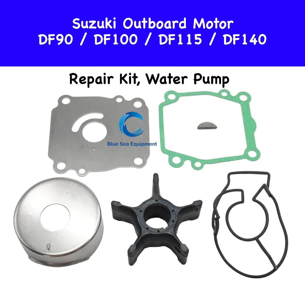 ชุดซ่อมปั๊มน้ํา DF90 ถึง DF140 Suzuki Outboard - 17400-92J21