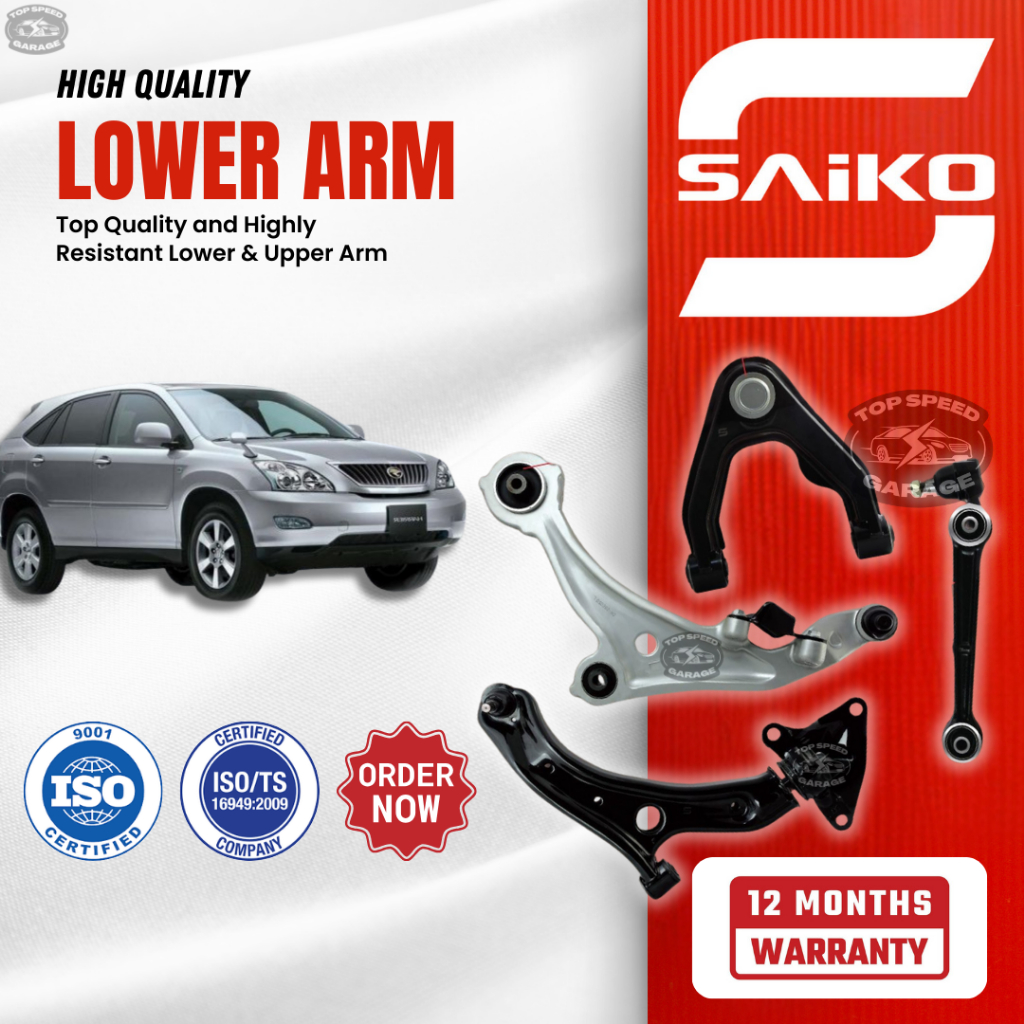 SAIKO - TOYOTA HARRIER ACU30 - แขนต่ํา / แขนคันเร่ง