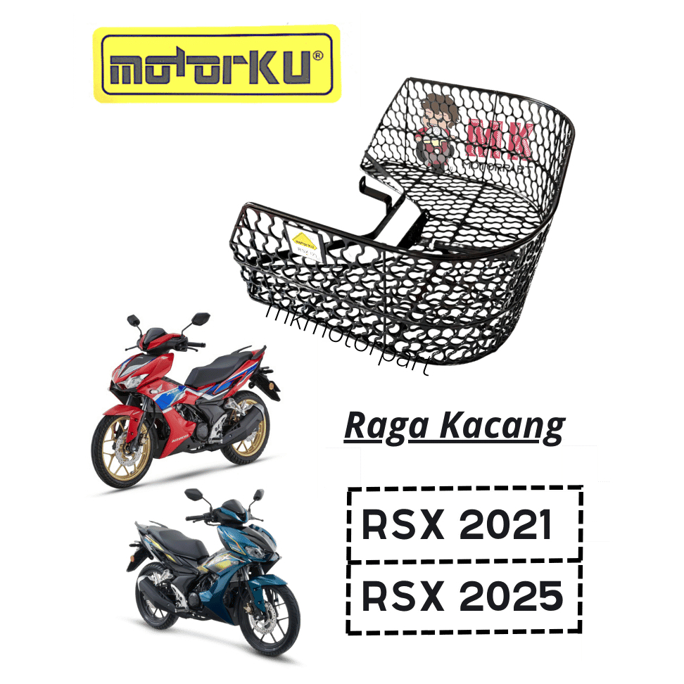 Raga Besi KACANG 88 RS-X 150 [ 2021 > 2025 ] ตะกร้าเหล็ก Honda RS-X 150 / RSX150 / RSX Winner X ใหม่