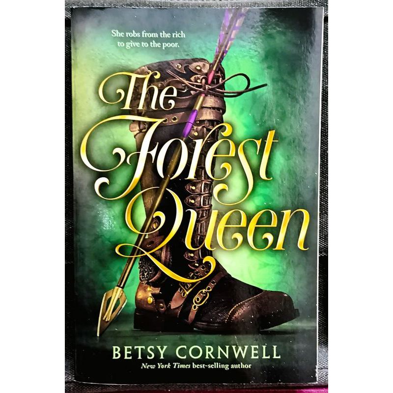 Betsy Cornwell - THE FOREST QUEEN : นวนิยาย