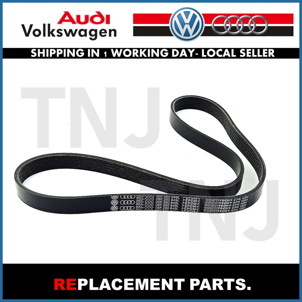 FAN BELT / VOLKSWAGEN GOLF 2.0 / GTI MKS TT2.0 8J ( 06F2608949L ) ( 6PK1054 )