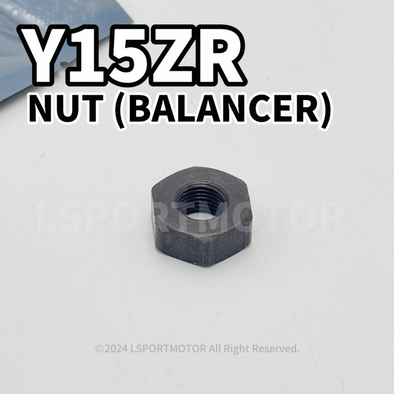 YAMAHA Y15ZR NUT (BALANCER) 90170-10012 Y15 ZR Y 15ZR