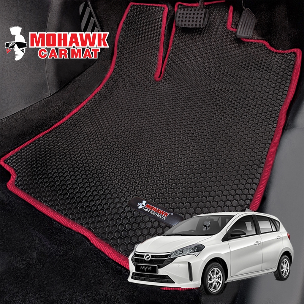 Mohawk Car Mat Perodua Myvi 2017- พรมปัจจุบัน