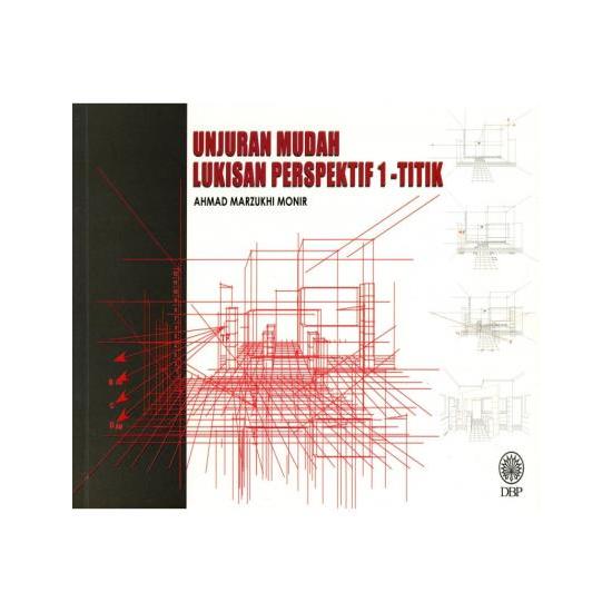 EASY DRAWING PERSPECTIVE 1-POINT