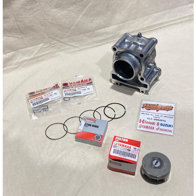 50C-WB016-00 // LC135 135LC CYLINDER BLOCK KIT COMPLETE