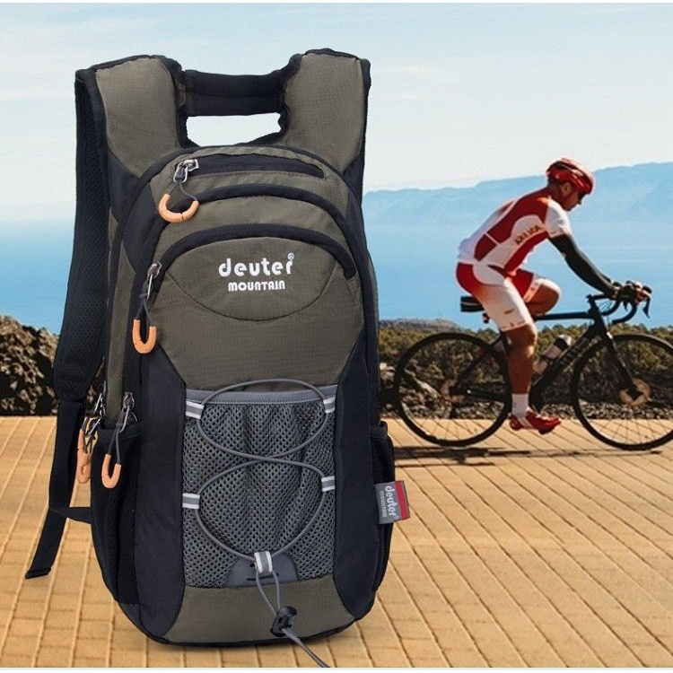 DEUTER 20L MOUNTAIN HIKING BACKPACK Travel Outdoor Camping Bag กันน้ํา Beg Sukan