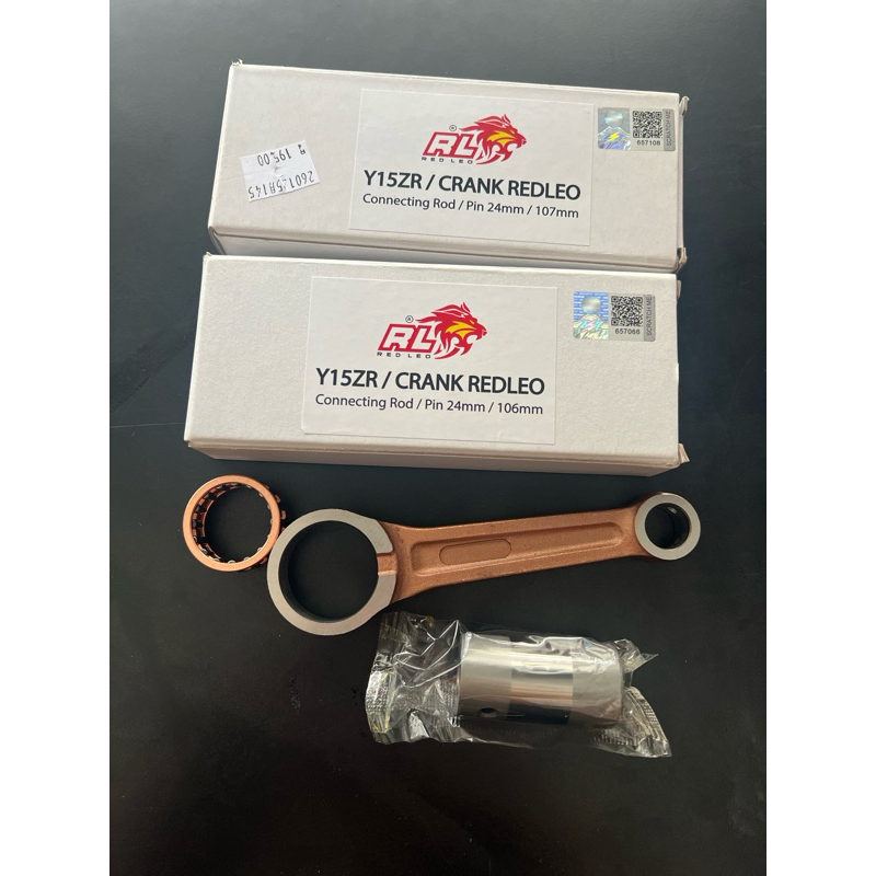 Y15 ROD REDLEO CONNECTORING ROD/PIN24/106mm ROD PIN24mm/106mm