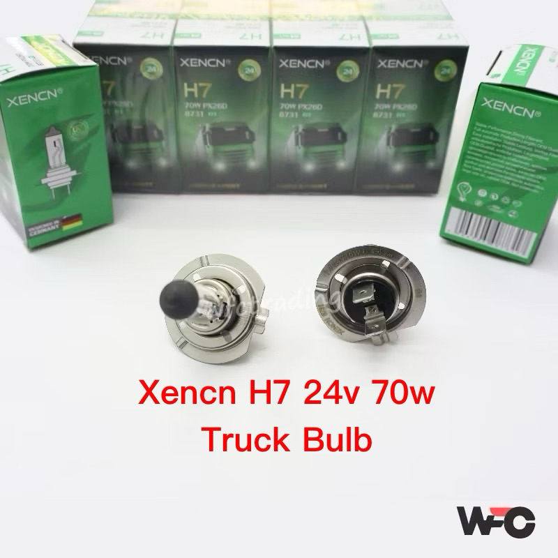 【Xench 】H7 Hagolen Bulb H7 24v70w Truk Volvo Scania Bulb H7 24V 70W