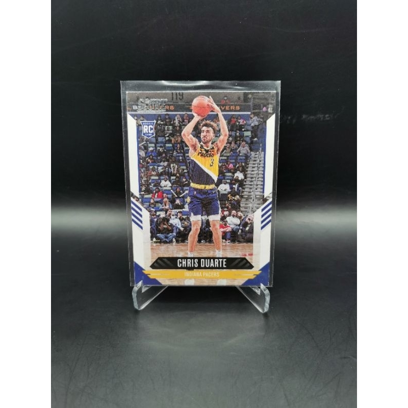 Nba Card 2021-22 Panini Chronicles Score Chris Duarte RC