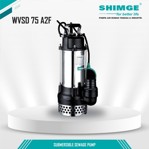 SHIMGE WVSD75F & WVSD75A2F ปั๊มย่อยสแตนเลส