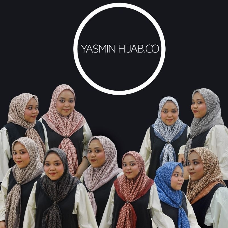 ผ้าฝ้าย Bawal Yasmin และ 45