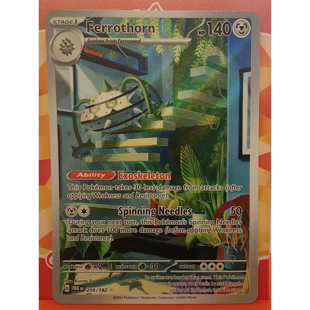 Ferrothorn - 209/182 - SV04: Paradox Rift (PAR)