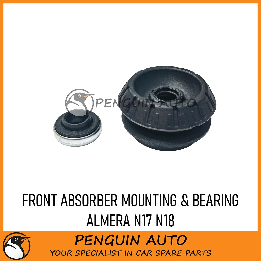 NISSAN ALMERA N17 N18 ด้านหน้ายึดด้วยแบริ่ง