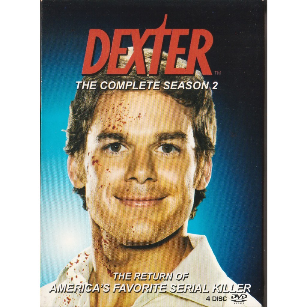 ดีวีดี DEXTER COMPLETE SEASON 2 ( REGION 1 ดีวีดี )