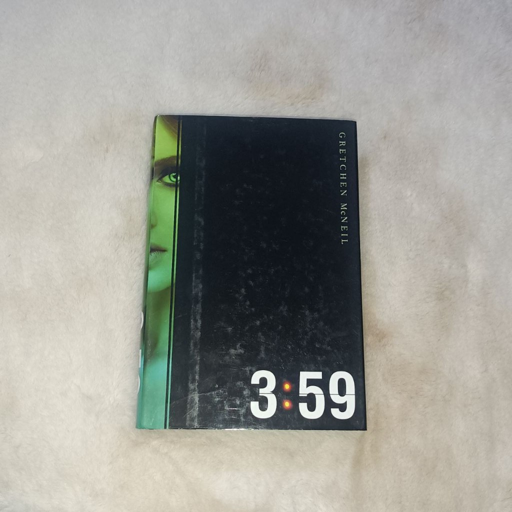 3:59 โดย Gretchen McNeil หนังสือ/นิยาย