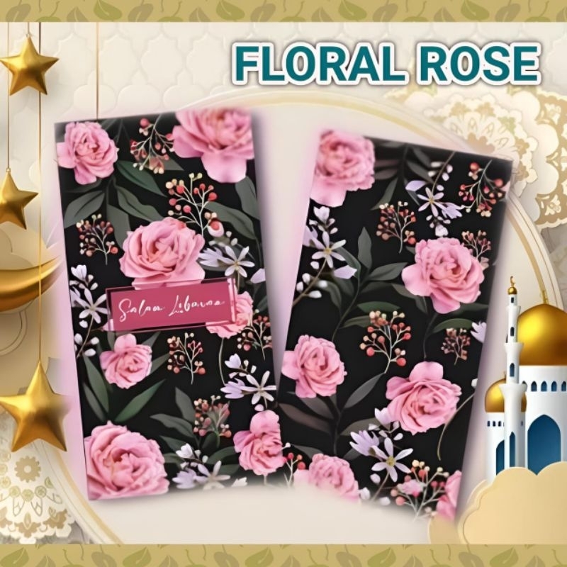 [10 ชิ้น + ] SAMPUL DUIT RAYA FLORAL 2025 SAMPUL DUIT KENDURI SAMPUL DUIT EKSKLUSIF SAMPUL DUIT ELEG