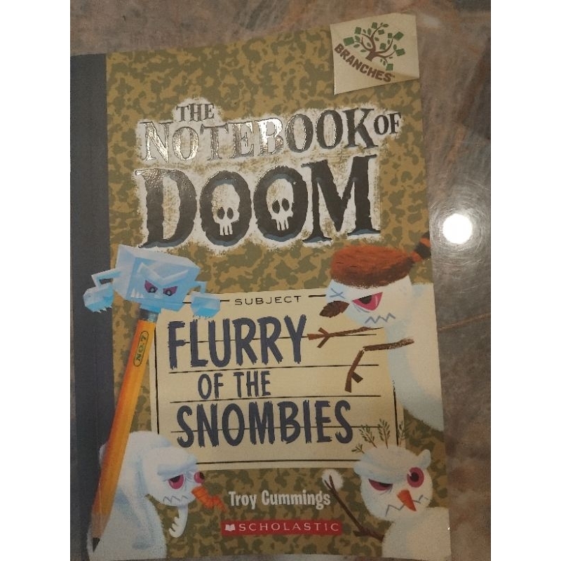 Preloved the Notebook of Doom- Flurry of the snombies