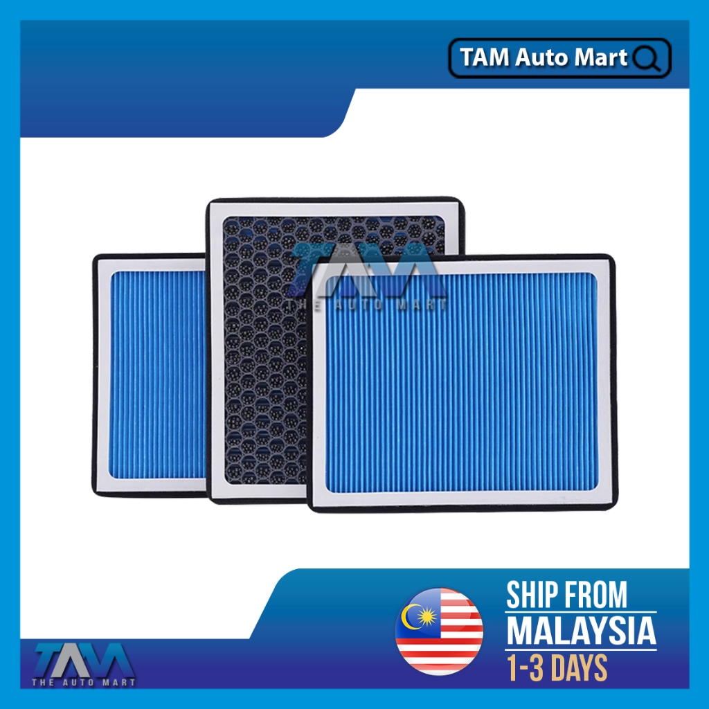 Honda Stream SMA [RN6] Cabin Aircond Filter สําหรับ Stream (2006 - 2012) TAM Auto Mart อุปกรณ์ตกแต่ง