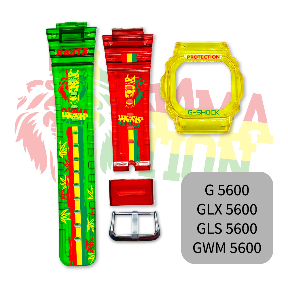 BNB G5600 / GLX5600 / GLS5600 RASTA JELLY CUSTOM