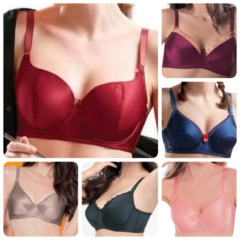 W ️Av Bam,Ivy,Eva,Nor,Isha UW everday comfort bra ,berdawai และสปาn biasa 34b-40c