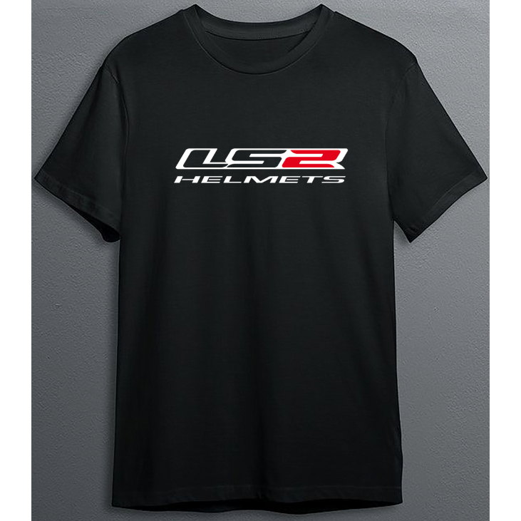 เสื้อยืดหมวกกันน็อค BAJU LS2