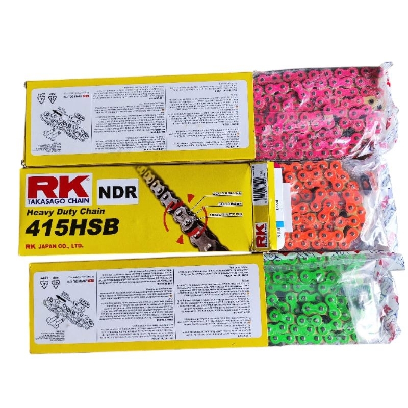 โซ่ RK 415 HSB Ltd Edition
