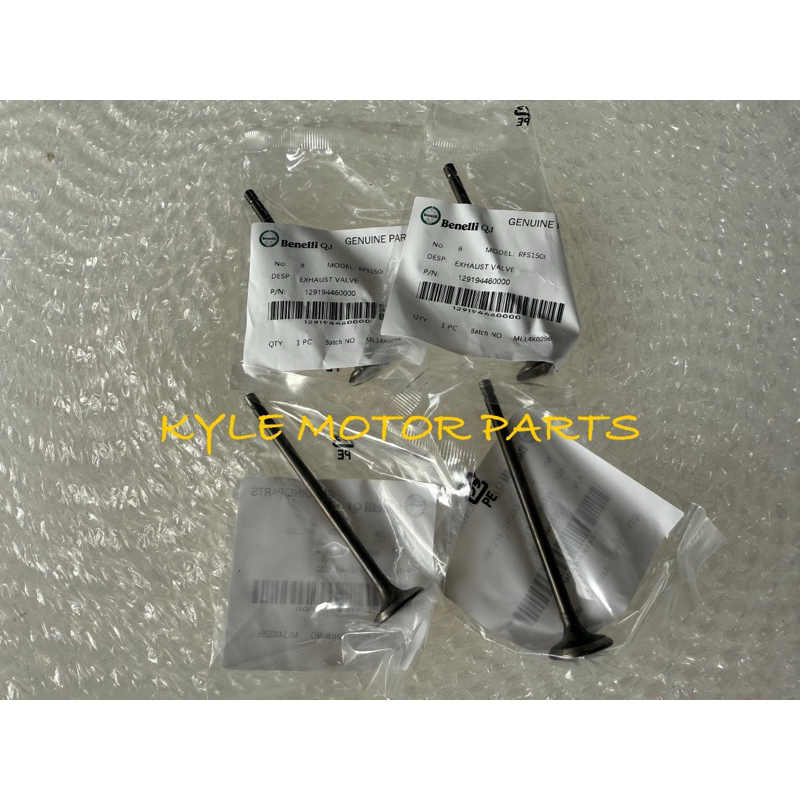 BENELLI RFS150 ชุดวาล์ว 4PIECES (ชุด 4PIECES)