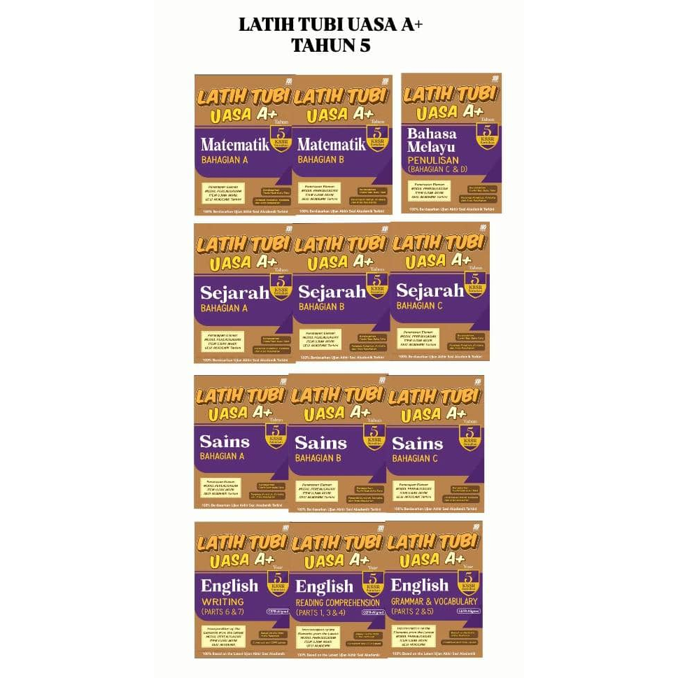 TRAINING TUBI UASA A+ YEAR 5 KSSR REVIEW [SASBADI]