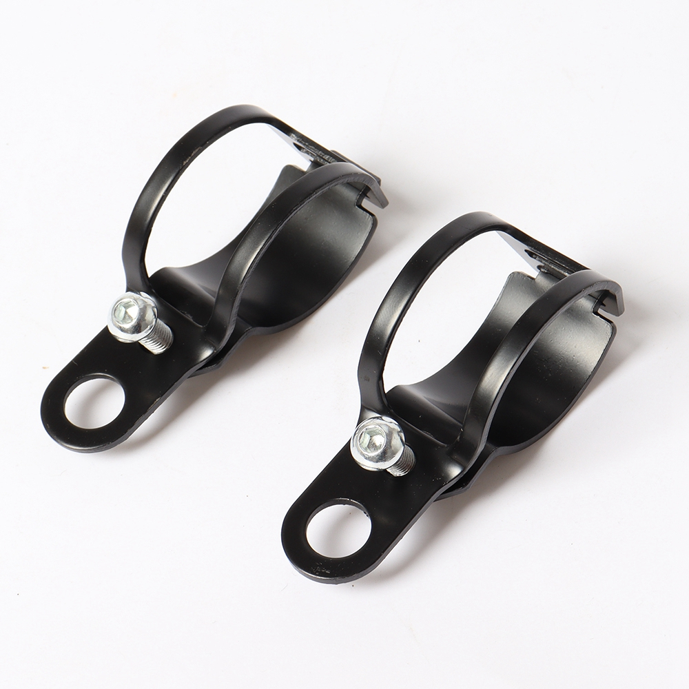 UNIVERSAL SIGNAL LAMP BRACKET TURNING SIGNAL LIGHT MOUNT HEADLIGHT CLASSIC MOTORCYCLE GPX HARLEY