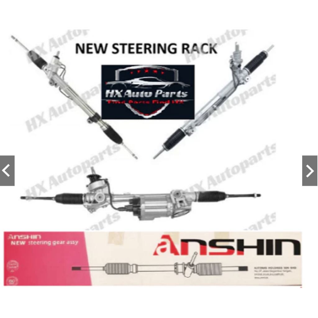 ANSHIN STEERING RACK ~ TOYOTA AVANZA F601 F602 1.3 & 1.5