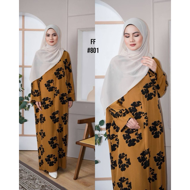 ใหม่ KAFTAN CORAK AINA