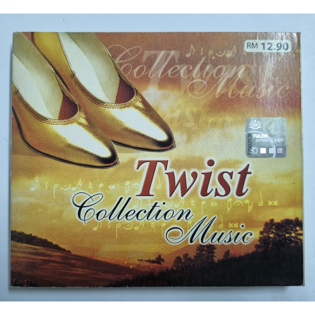 A56 (ซีดีมือสอง) TWIST COLLECTION MUSIC