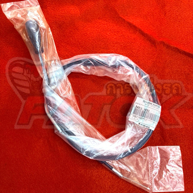 สายคันเร่ง Kawasaki ZX150 KRR RR150 KABEL TROTEL KABEL MINYAK Kawasaki