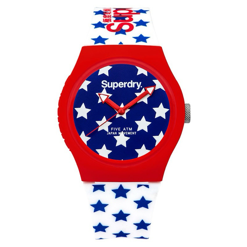 Superdry Professional Urban SYL168RW Stars Swatch Kid Robot Limited Edition Jam Tangan นาฬิกา