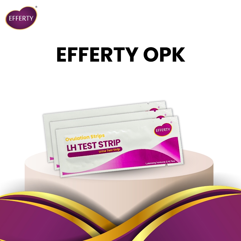แถบทดสอบการตกไข่ Efferty OPK LH (5 ชิ้น)