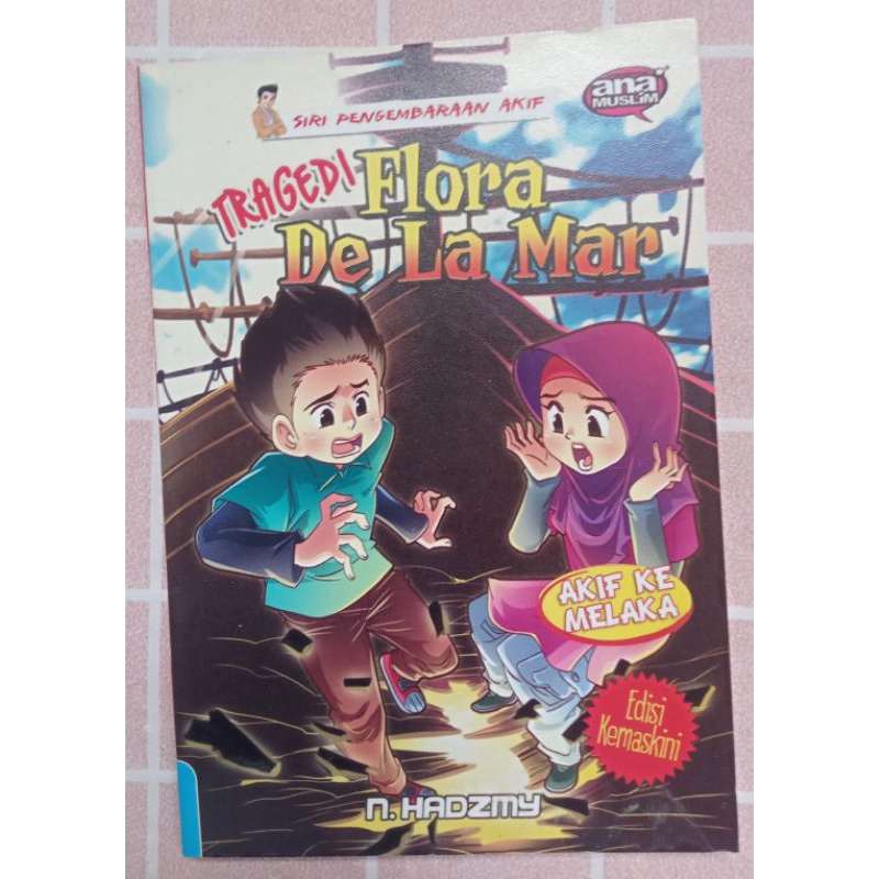 Preloved TRAGEDI FLORA DE LA MAR n hdzmy