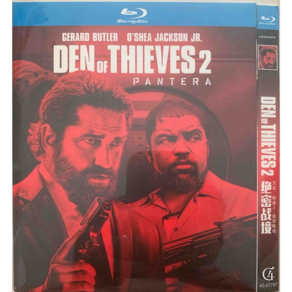 นําเข้า Blu-ray Den of Thieves 2: Pantera 2025 R 2h 24m