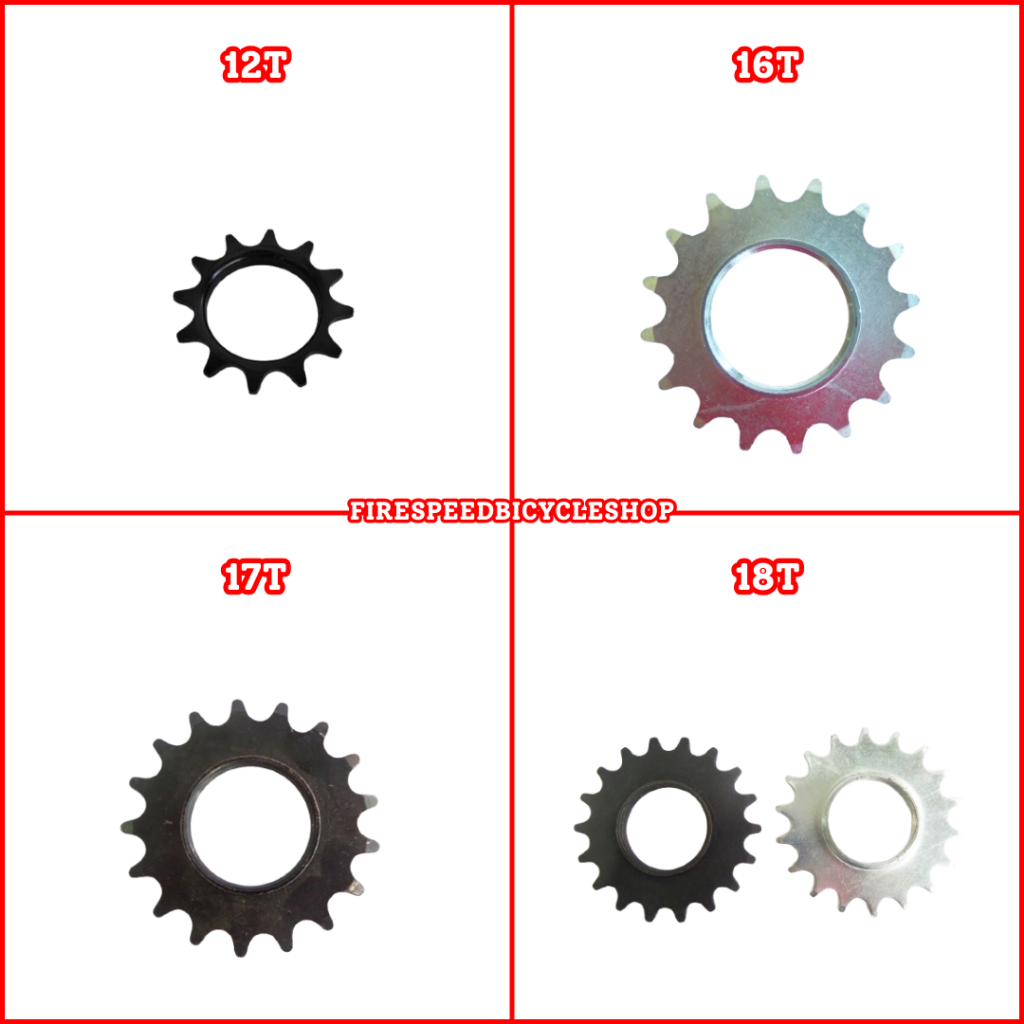 BICYCLE SINGLE SPEED SPROCKET FIXED GEAR BIKE FREEWHEEL MATI