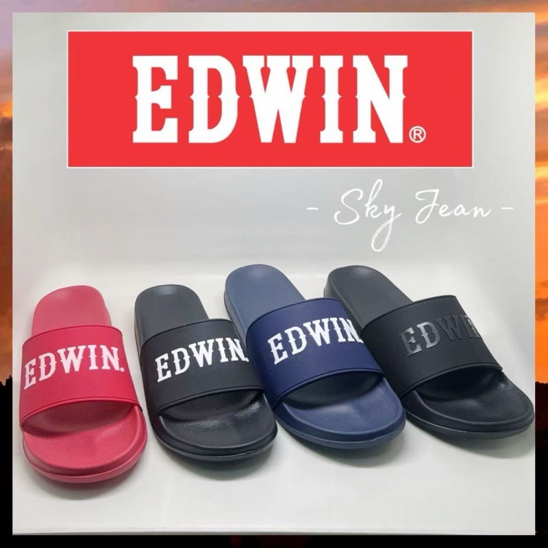รองเท้าแตะ EDWIN E10698)